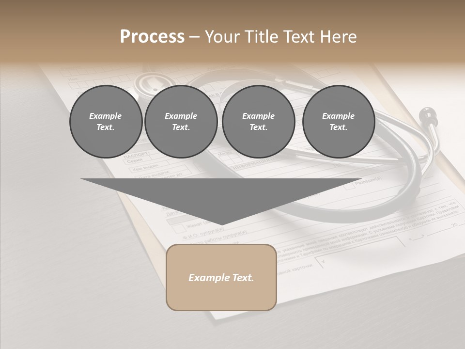 Concepts Healthcare Bill PowerPoint Template