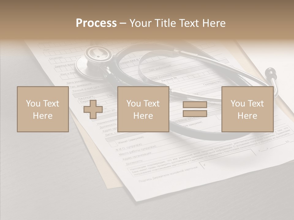 Concepts Healthcare Bill PowerPoint Template