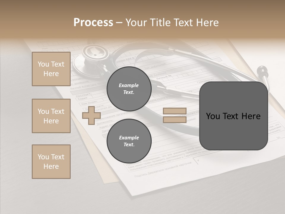 Concepts Healthcare Bill PowerPoint Template