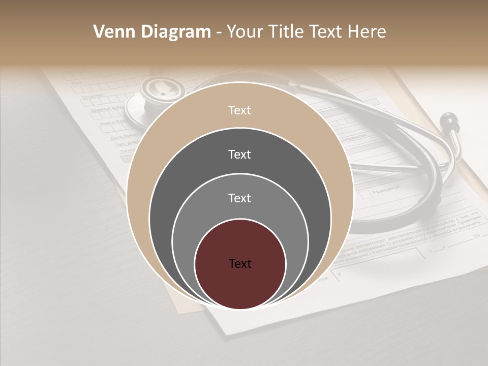 Concepts Healthcare Bill PowerPoint Template