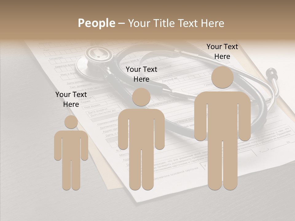 Concepts Healthcare Bill PowerPoint Template