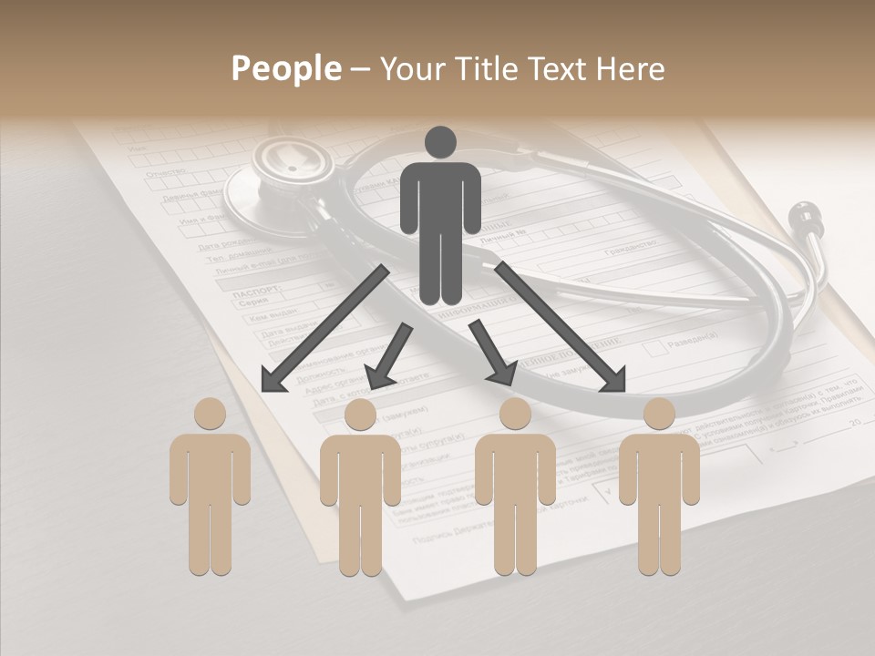 Concepts Healthcare Bill PowerPoint Template