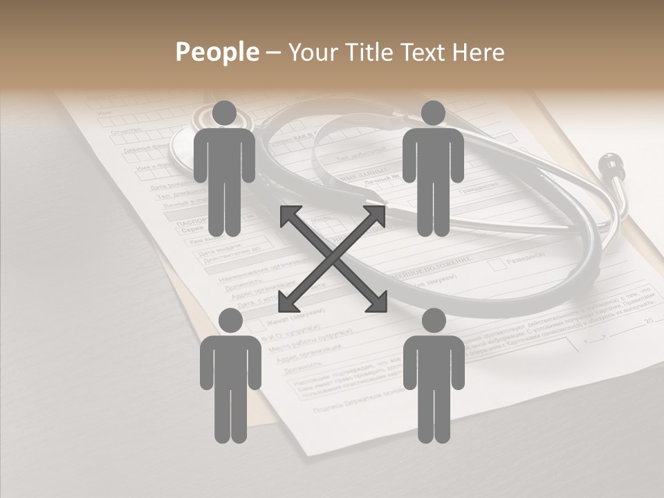 Concepts Healthcare Bill PowerPoint Template