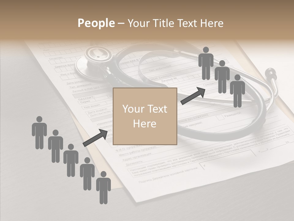 Concepts Healthcare Bill PowerPoint Template