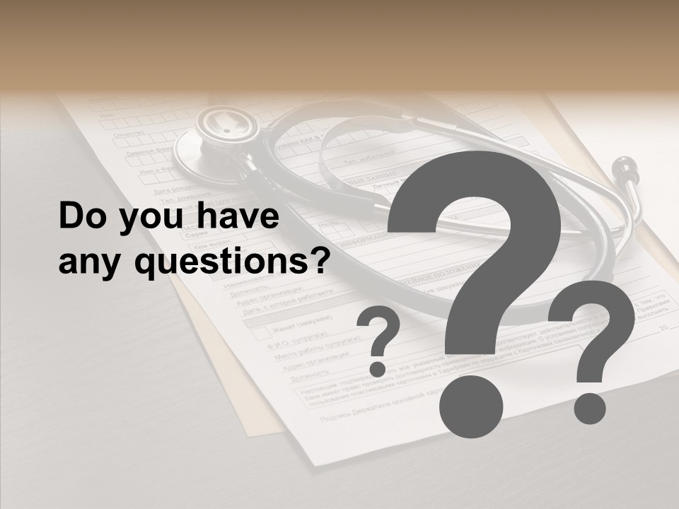 Concepts Healthcare Bill PowerPoint Template