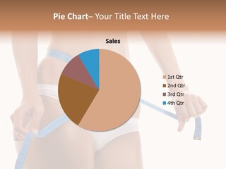 Woman Skin Stomach PowerPoint Template