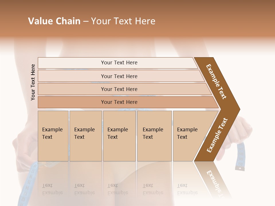 Woman Skin Stomach PowerPoint Template