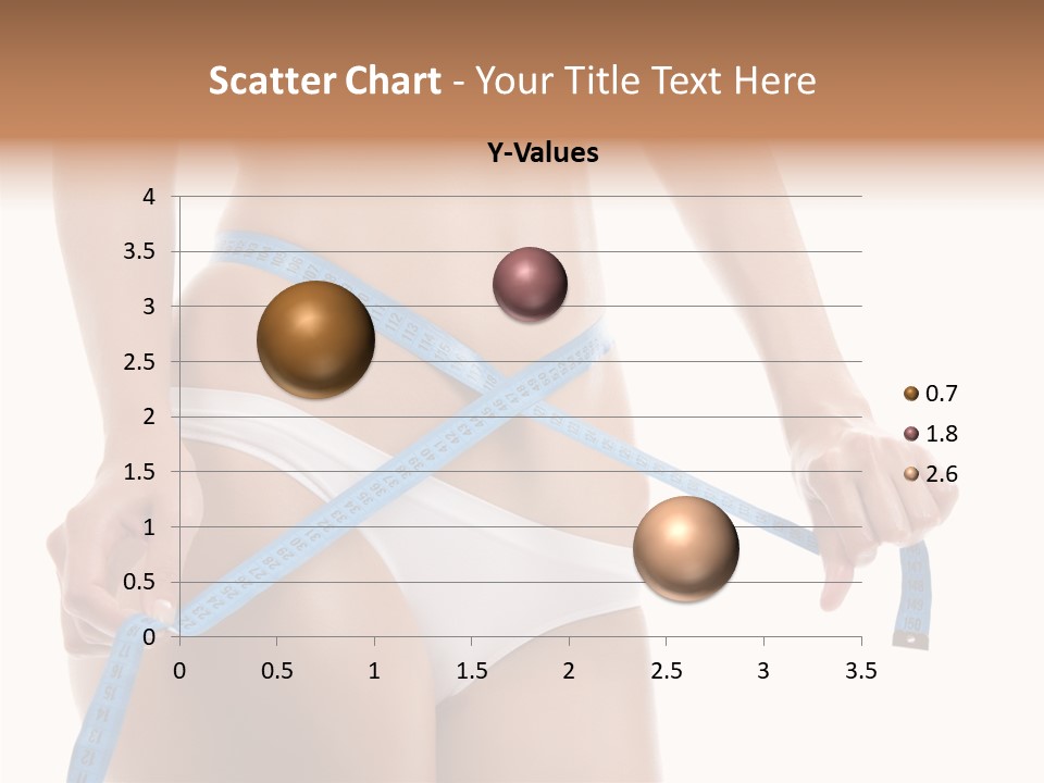Woman Skin Stomach PowerPoint Template