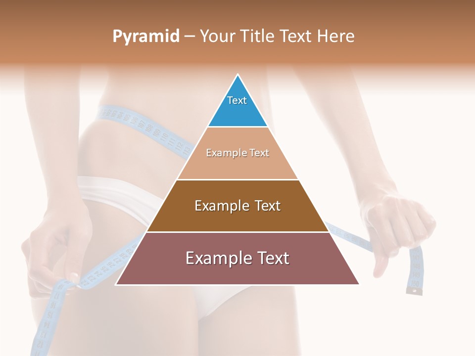 Woman Skin Stomach PowerPoint Template