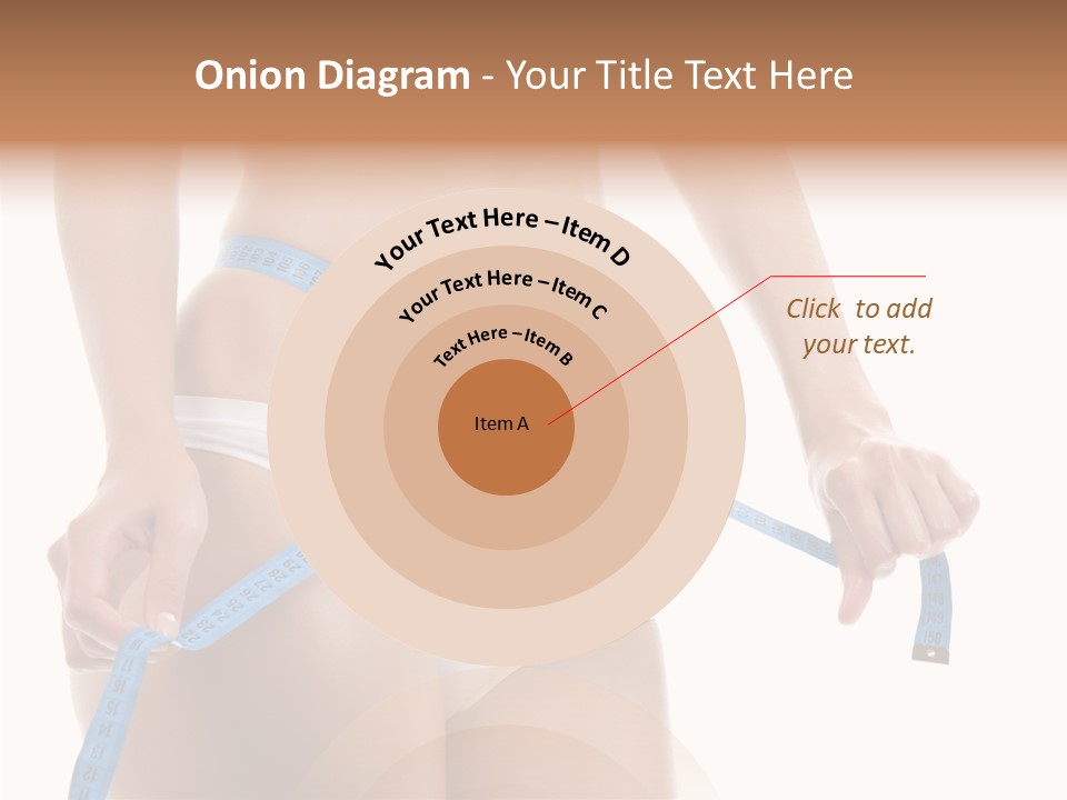 Woman Skin Stomach PowerPoint Template
