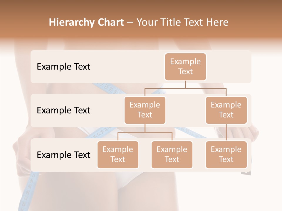 Woman Skin Stomach PowerPoint Template