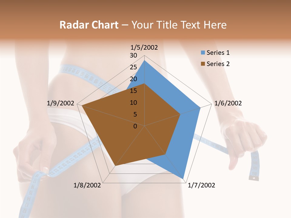 Woman Skin Stomach PowerPoint Template