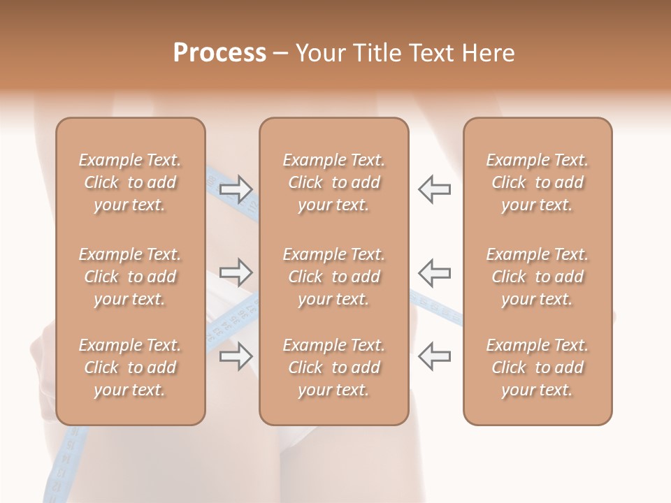 Woman Skin Stomach PowerPoint Template