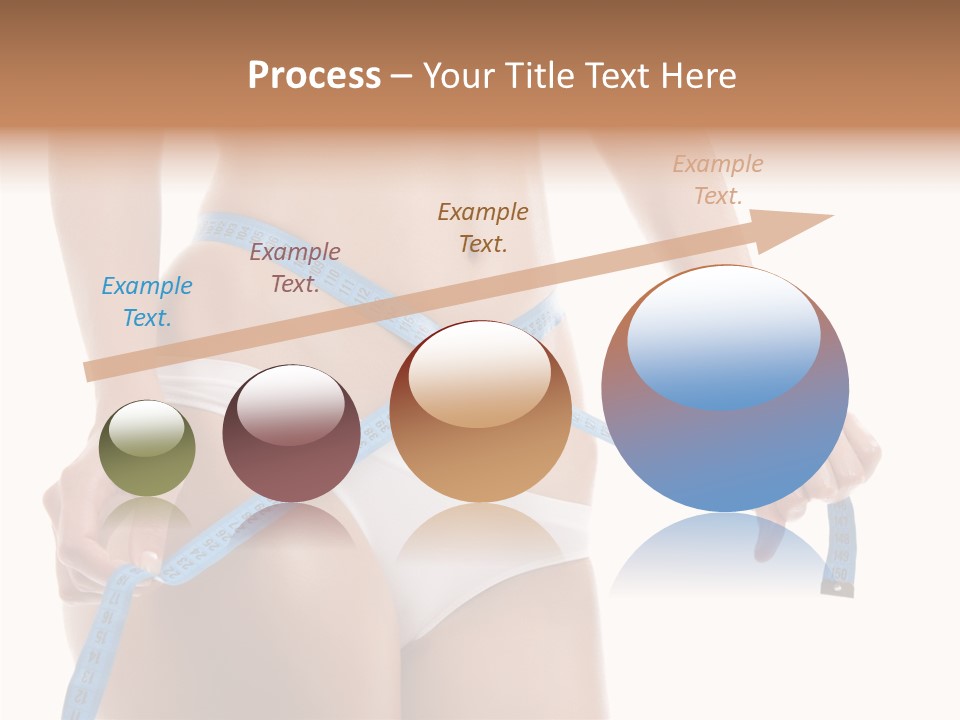 Woman Skin Stomach PowerPoint Template