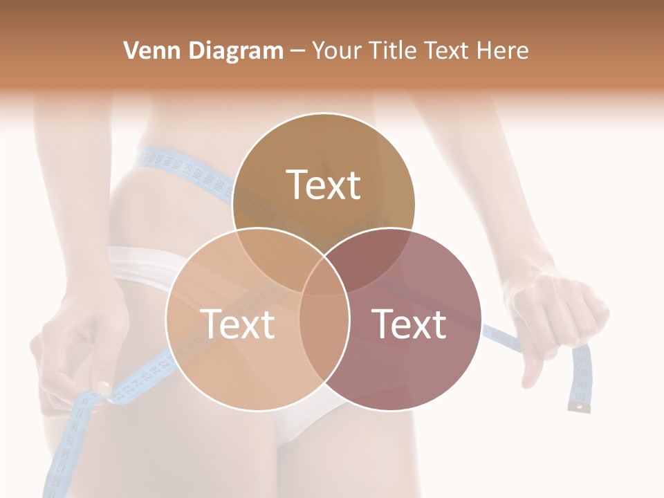 Woman Skin Stomach PowerPoint Template