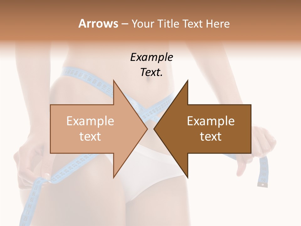 Woman Skin Stomach PowerPoint Template