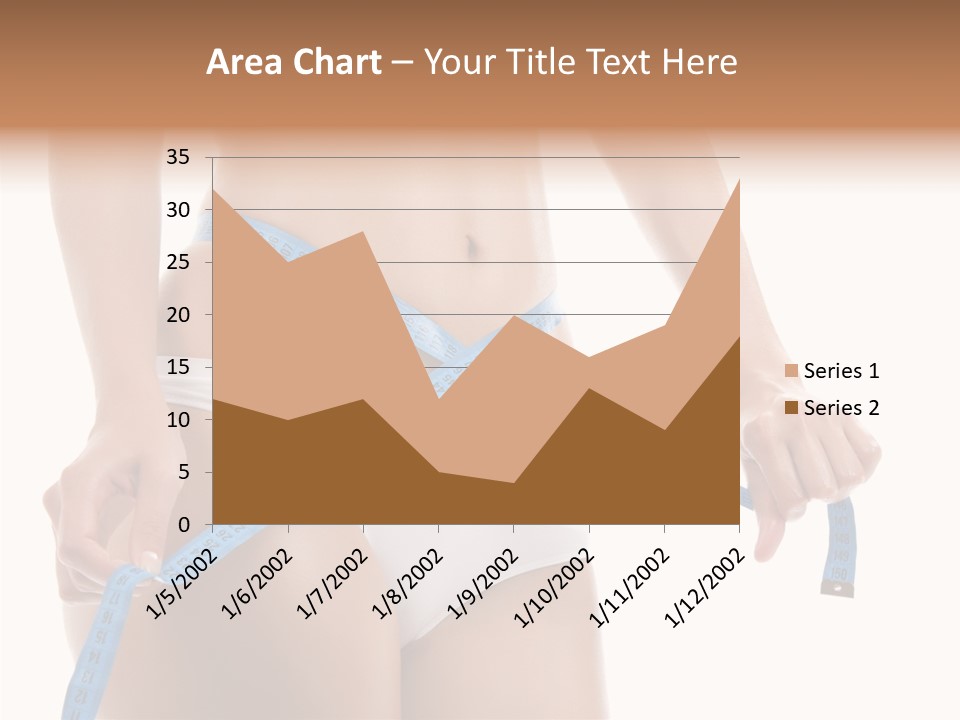 Woman Skin Stomach PowerPoint Template