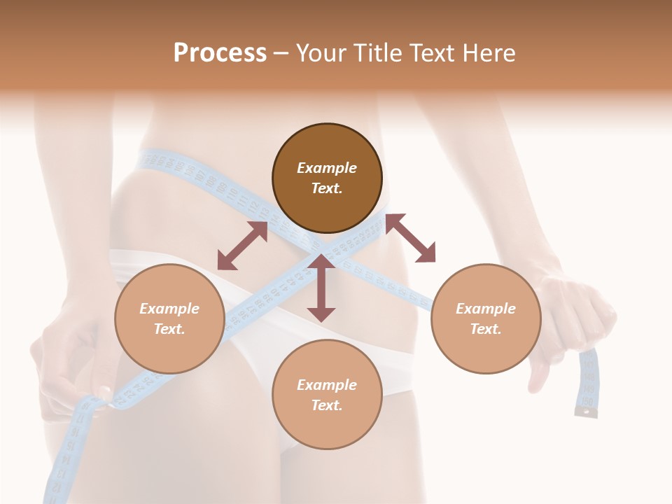 Woman Skin Stomach PowerPoint Template