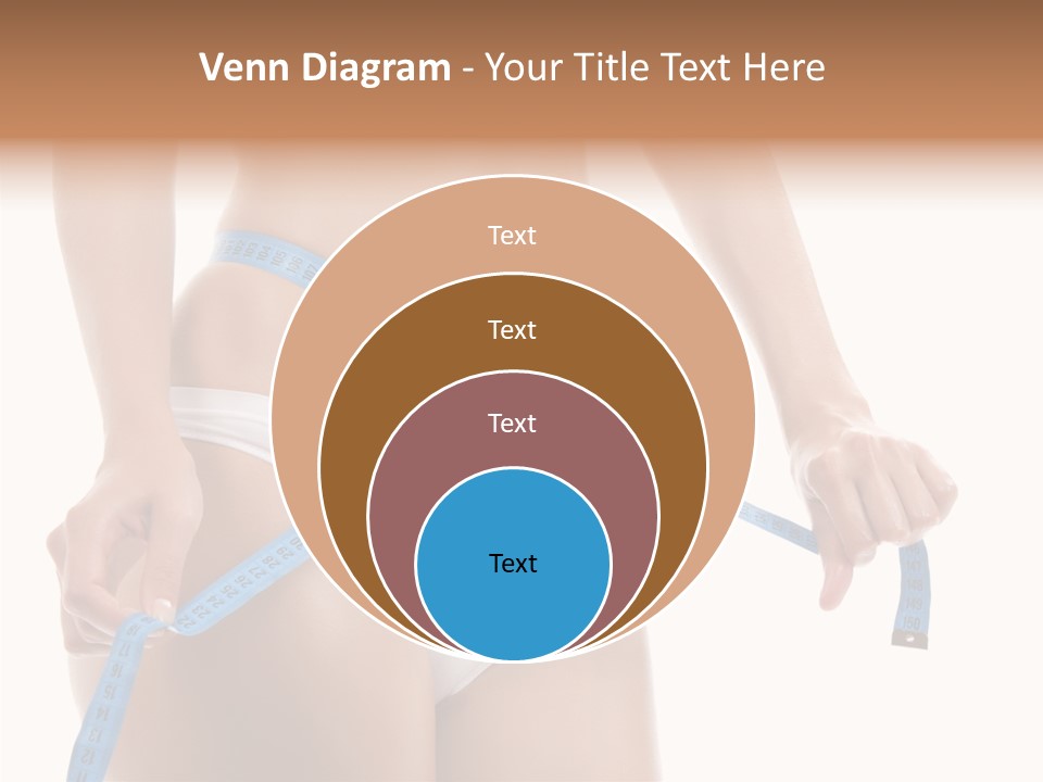 Woman Skin Stomach PowerPoint Template