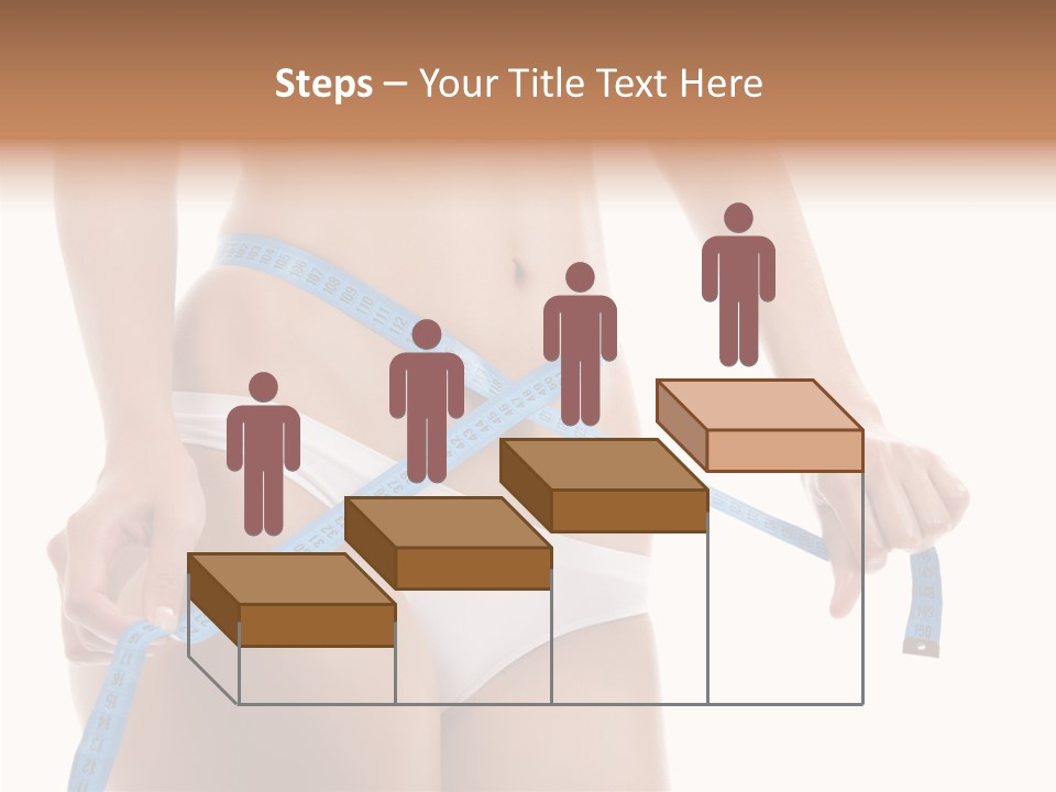 Woman Skin Stomach PowerPoint Template