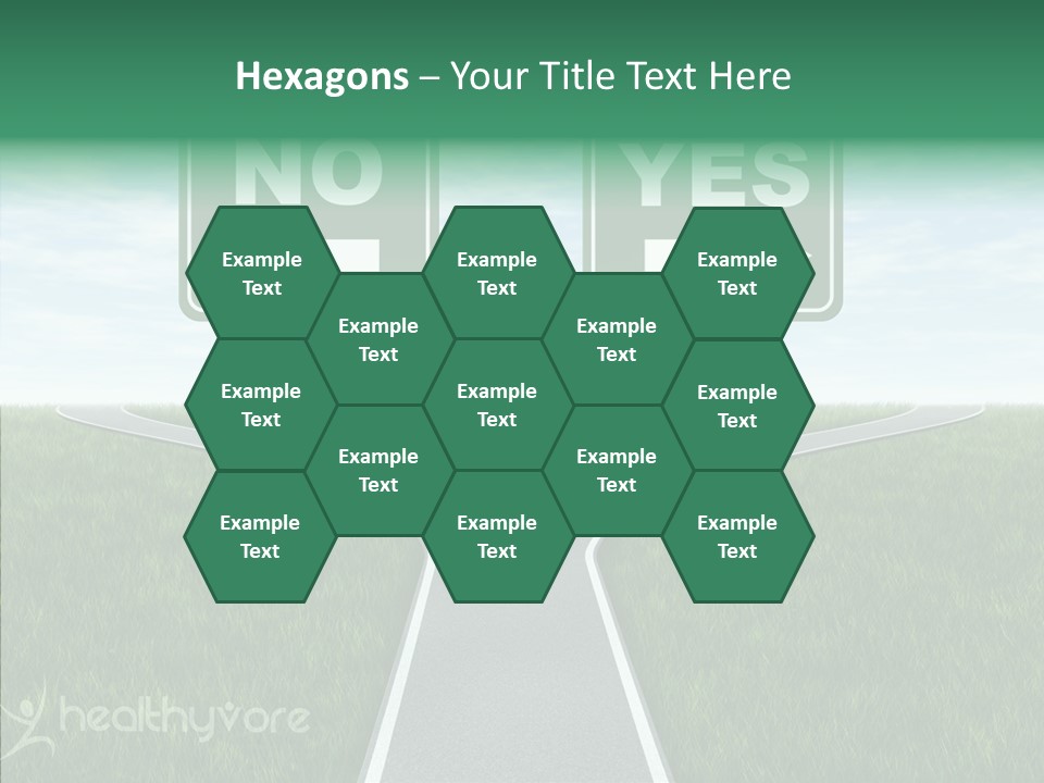 Business Choice Voting Verdict PowerPoint Template