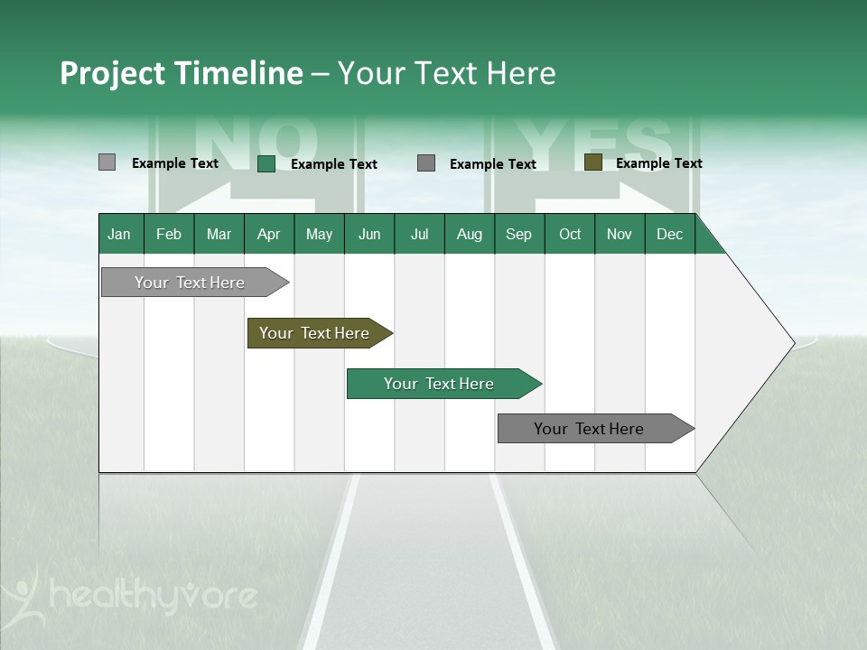 Business Choice Voting Verdict PowerPoint Template