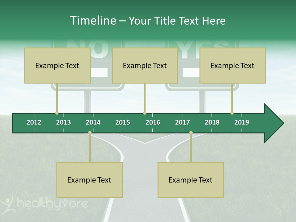 Business Choice Voting Verdict PowerPoint Template