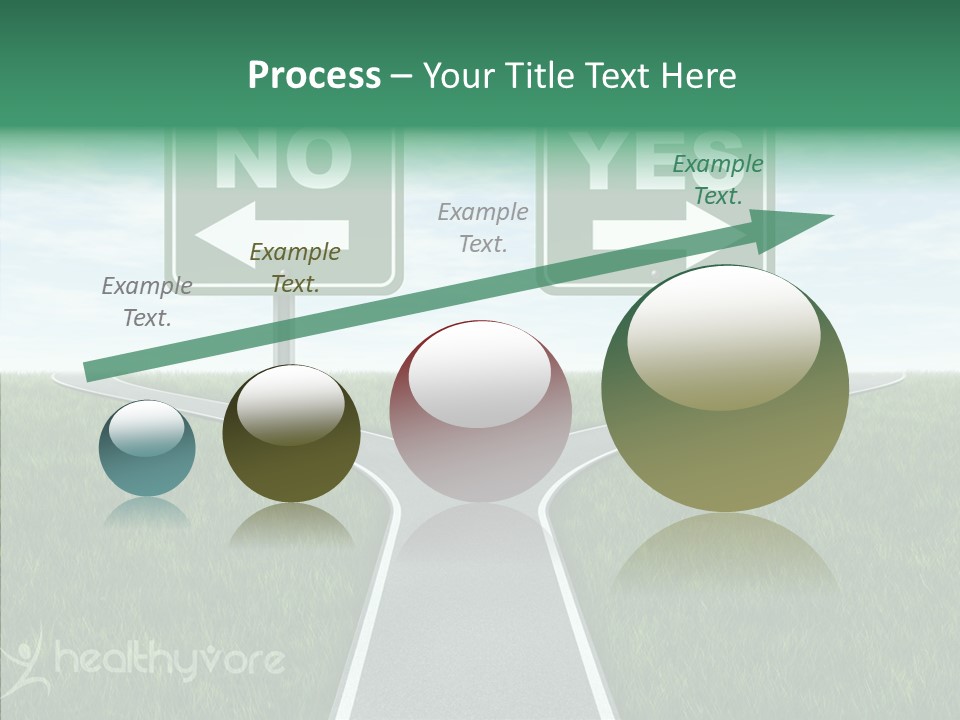 Business Choice Voting Verdict PowerPoint Template