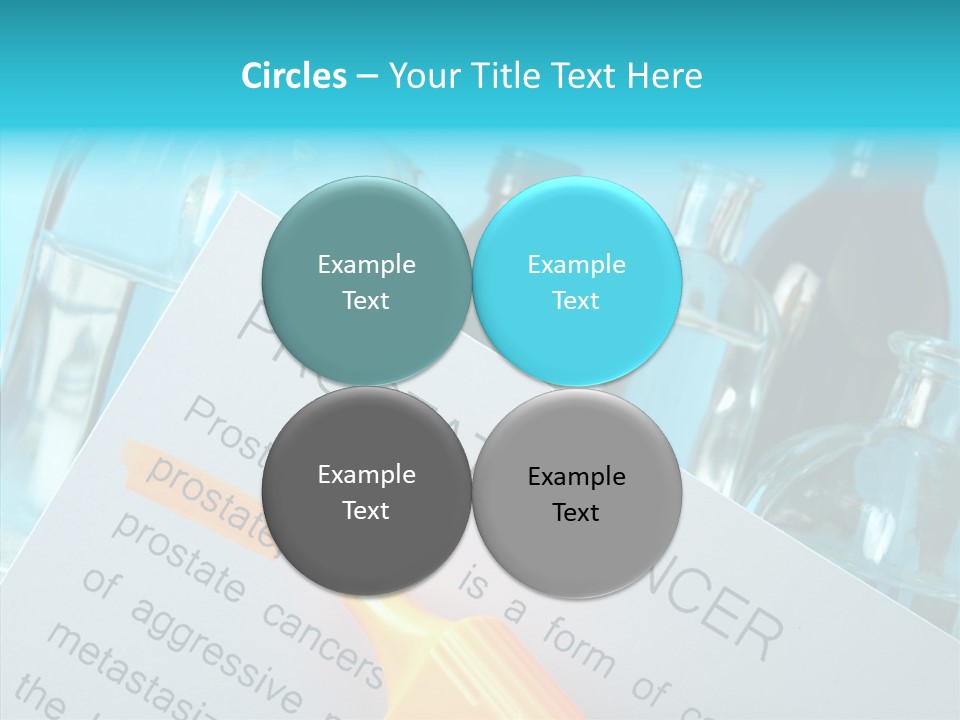 Examination Prevention Adenocarcinoma PowerPoint Template