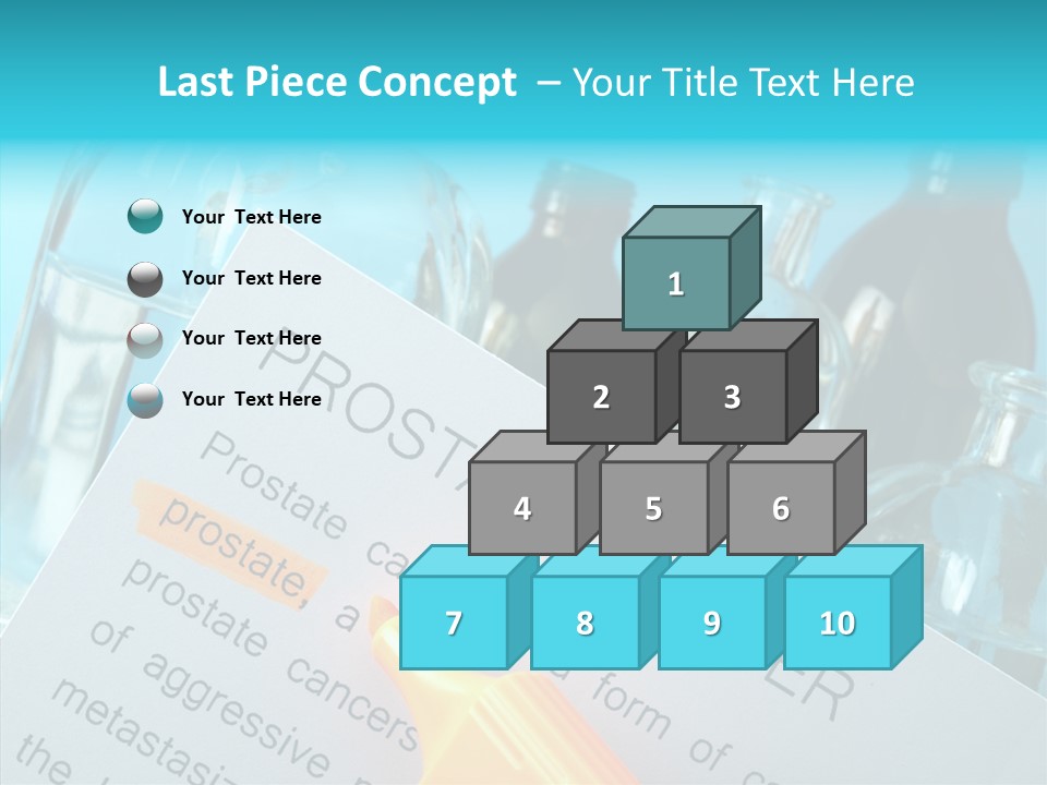Examination Prevention Adenocarcinoma PowerPoint Template