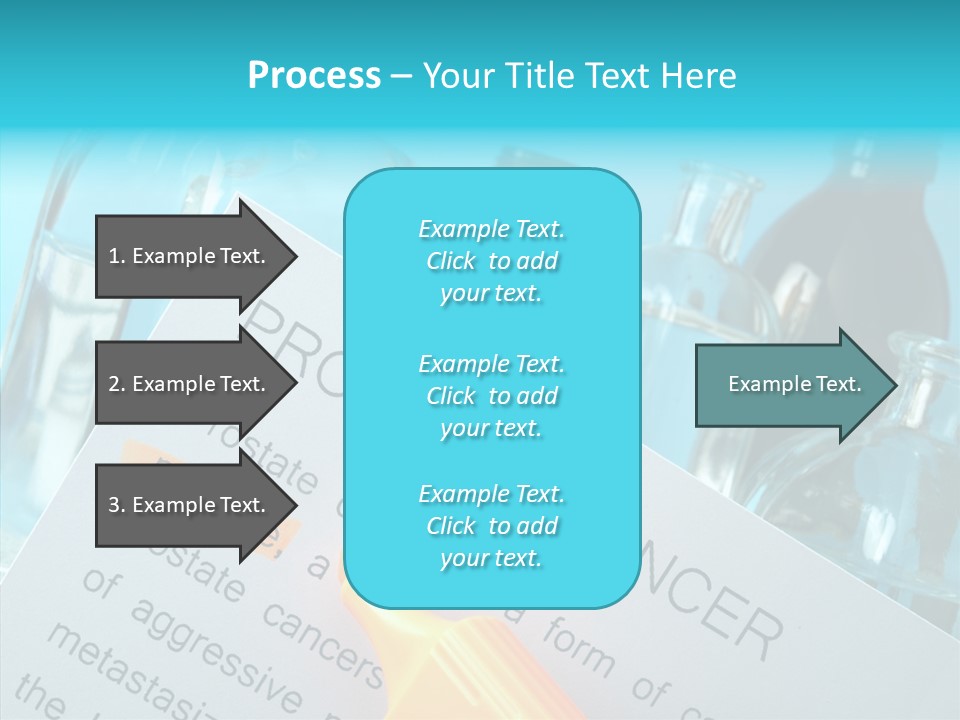 Examination Prevention Adenocarcinoma PowerPoint Template