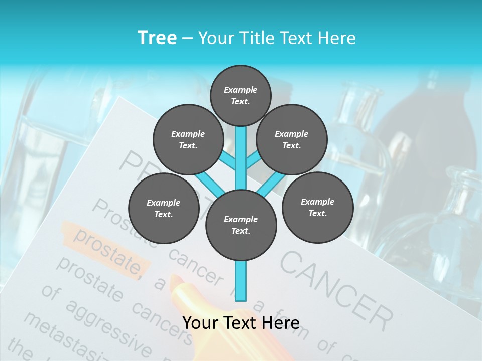 Examination Prevention Adenocarcinoma PowerPoint Template