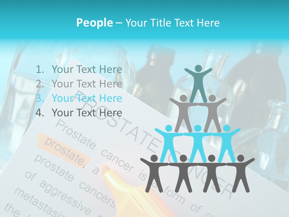 Examination Prevention Adenocarcinoma PowerPoint Template