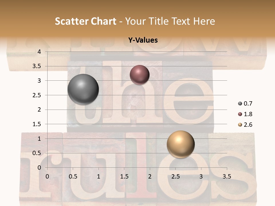 The Words Know The Rules Written In Wood Type PowerPoint Template