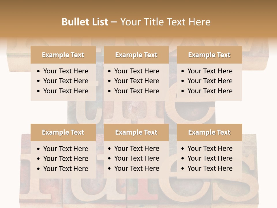 The Words Know The Rules Written In Wood Type PowerPoint Template