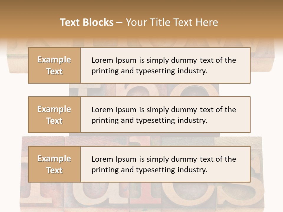The Words Know The Rules Written In Wood Type PowerPoint Template