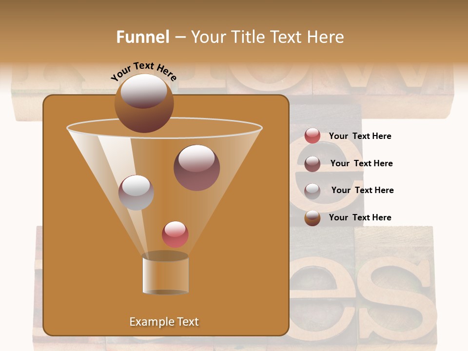 The Words Know The Rules Written In Wood Type PowerPoint Template