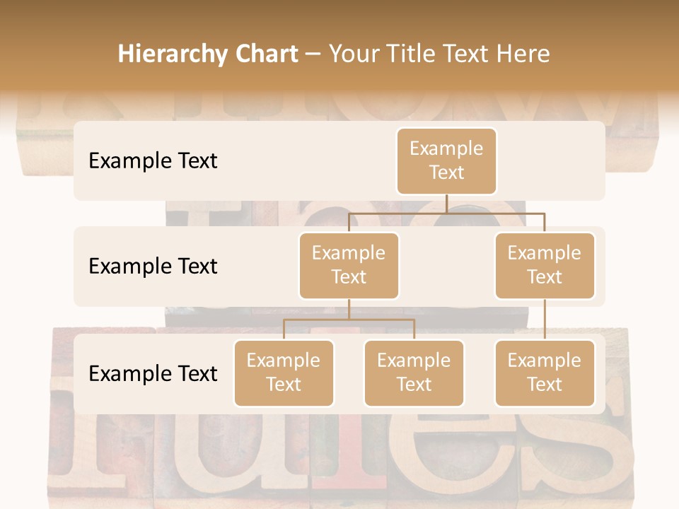 The Words Know The Rules Written In Wood Type PowerPoint Template