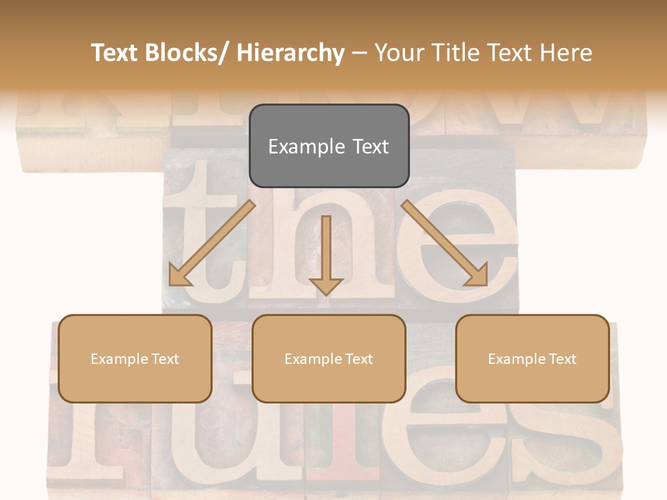 The Words Know The Rules Written In Wood Type PowerPoint Template