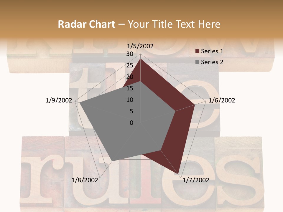 The Words Know The Rules Written In Wood Type PowerPoint Template