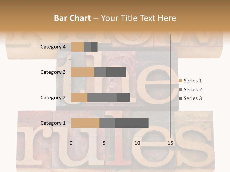 The Words Know The Rules Written In Wood Type PowerPoint Template