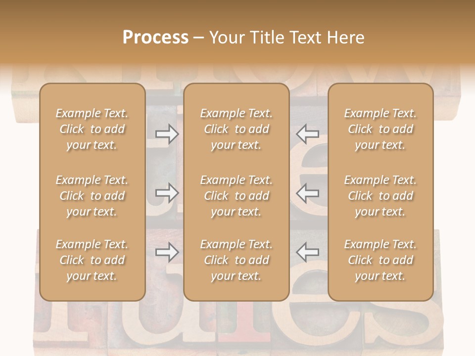 The Words Know The Rules Written In Wood Type PowerPoint Template