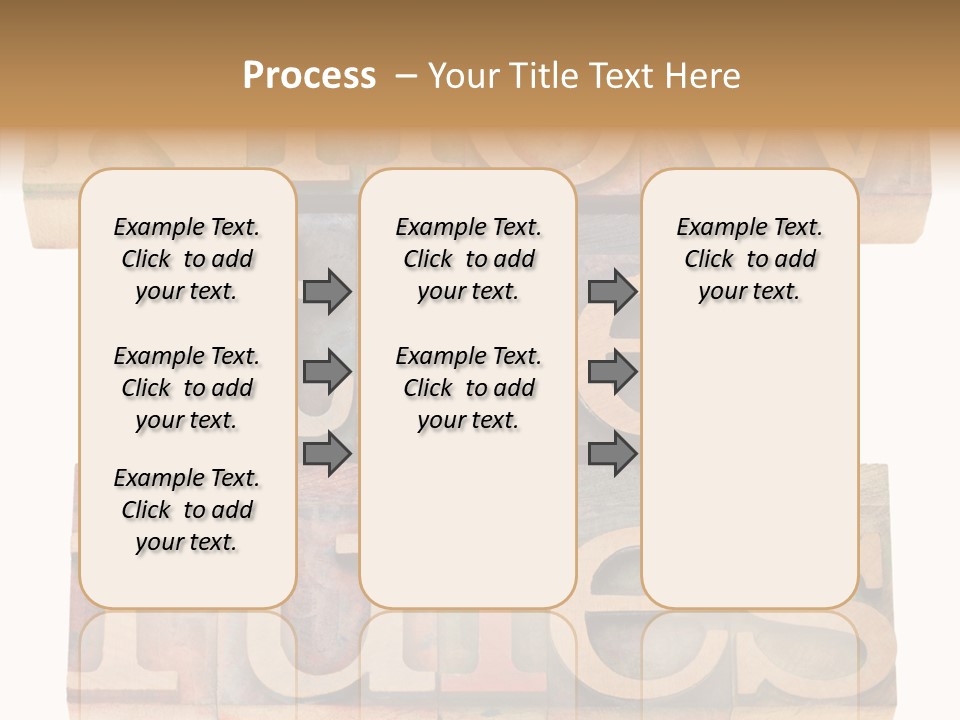 The Words Know The Rules Written In Wood Type PowerPoint Template