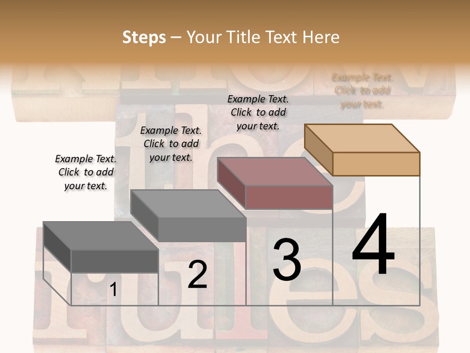 The Words Know The Rules Written In Wood Type PowerPoint Template