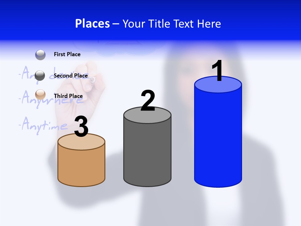 Hand Reality Advanced PowerPoint Template
