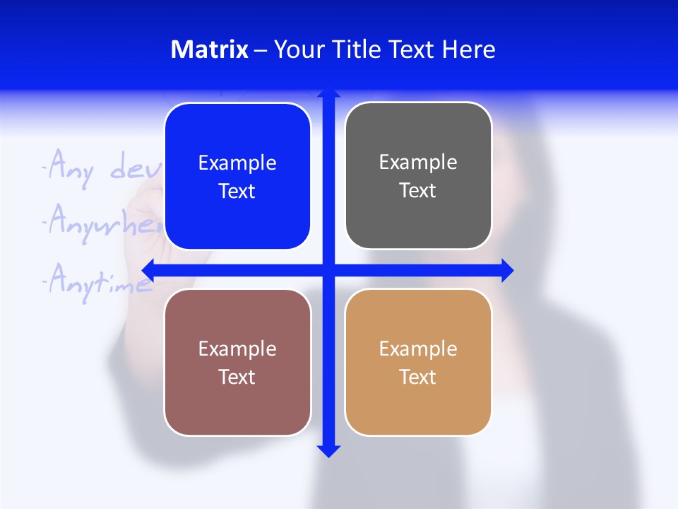 Hand Reality Advanced PowerPoint Template