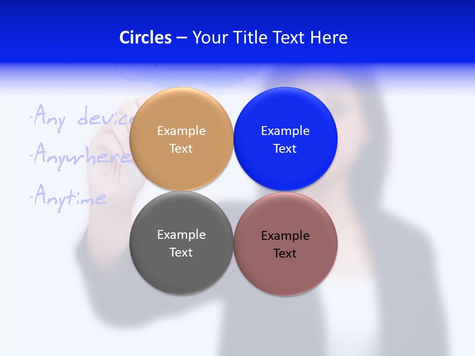 Hand Reality Advanced PowerPoint Template