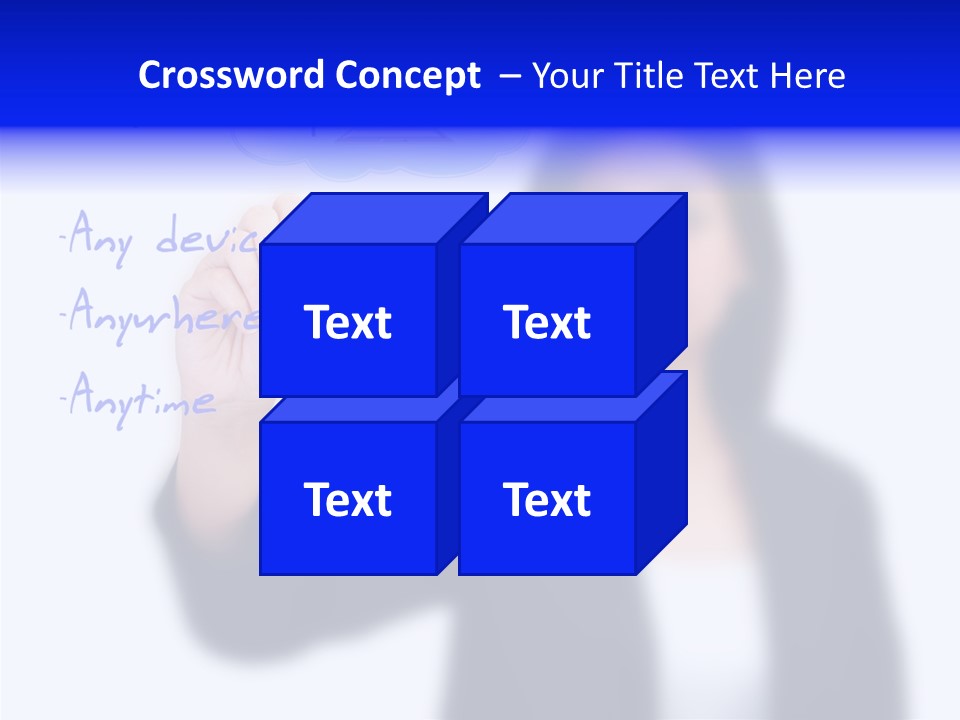 Hand Reality Advanced PowerPoint Template