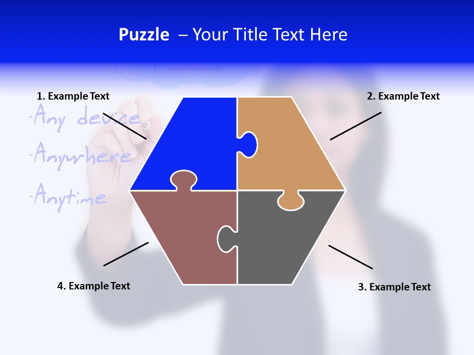 Hand Reality Advanced PowerPoint Template