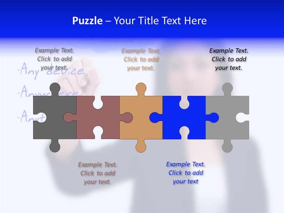 Hand Reality Advanced PowerPoint Template